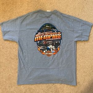 Harley-Davidson men’s L t-shirt - Bumpus dealership, Memphis TN